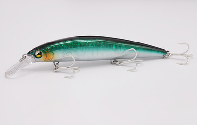 Itin ilgas liejimas jūros sūriame vandenyje skęstantis Minnow masalas 110mm 37g žvejybos masalas Seabass Hard jaukas Pesca Isca dirbtinis žvejybai