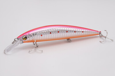 Itin ilgas liejimas jūros sūriame vandenyje skęstantis Minnow masalas 110mm 37g žvejybos masalas Seabass Hard jaukas Pesca Isca dirbtinis žvejybai