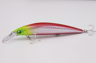 Itin ilgas liejimas jūros sūriame vandenyje skęstantis Minnow masalas 110mm 37g žvejybos masalas Seabass Hard jaukas Pesca Isca dirbtinis žvejybai