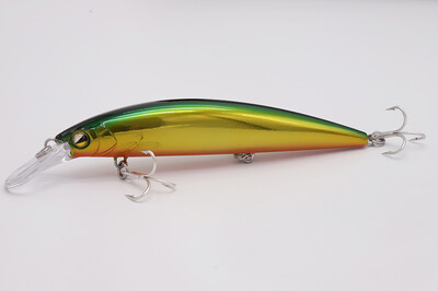 Itin ilgas liejimas jūros sūriame vandenyje skęstantis Minnow masalas 110mm 37g žvejybos masalas Seabass Hard jaukas Pesca Isca dirbtinis žvejybai