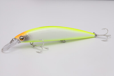 Itin ilgas liejimas jūros sūriame vandenyje skęstantis Minnow masalas 110mm 37g žvejybos masalas Seabass Hard jaukas Pesca Isca dirbtinis žvejybai