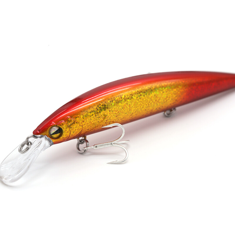 Itin ilgas liejimas jūros sūriame vandenyje skęstantis Minnow masalas 110mm 37g žvejybos masalas Seabass Hard jaukas Pesca Isca dirbtinis žvejybai