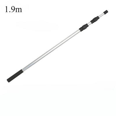 Uklonjiva ribarska mreža 150 cm/170 cm/190 cm/210 cm, sklopiva teleskopska mreža za pecanje, lagana ručka, najlonska mreža