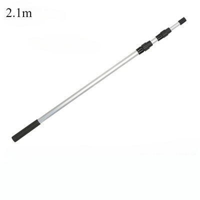 Uklonjiva ribarska mreža 150 cm/170 cm/190 cm/210 cm, sklopiva teleskopska mreža za pecanje, lagana ručka, najlonska mreža