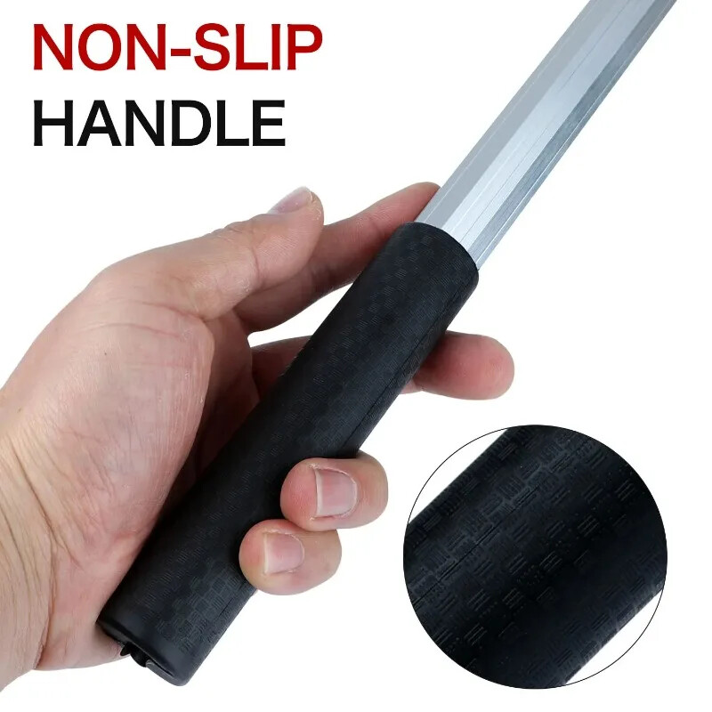 Uklonjiva ribarska mreža 150 cm/170 cm/190 cm/210 cm, sklopiva teleskopska mreža za pecanje, lagana ručka, najlonska mreža