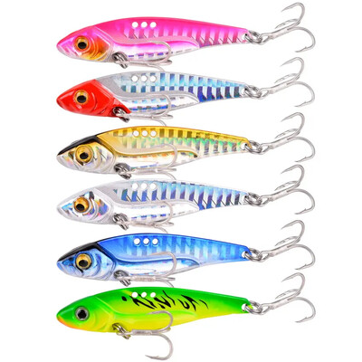 6pc Super Slim garas Metāla liešanas džigas Makšķerēšanas mānekļi 7G 10G Shore Cast Jigging Pesca Spoon Jig Sea Fishing Lure Tackle Saltwater