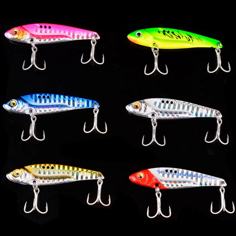 6pc Super Slim garas Metāla liešanas džigas Makšķerēšanas mānekļi 7G 10G Shore Cast Jigging Pesca Spoon Jig Sea Fishing Lure Tackle Saltwater