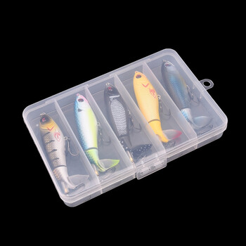 Fishing Lures Whopper Plopper 10,5cm/17g with Floating Rotating Tail Topwater Bait Freshwater Saltwater Lures for Carp Bass Pike