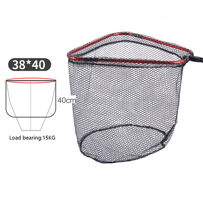 Trīsstūrveida tīkla galva, alumīnija sakausējums