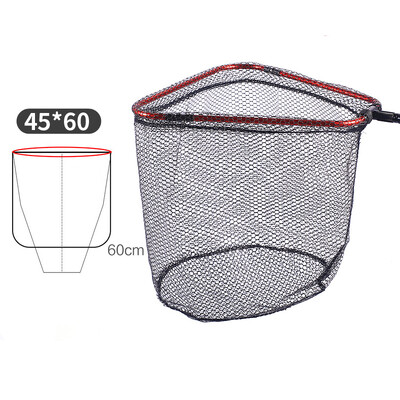 Trīsstūrveida tīkla galva, alumīnija sakausējums