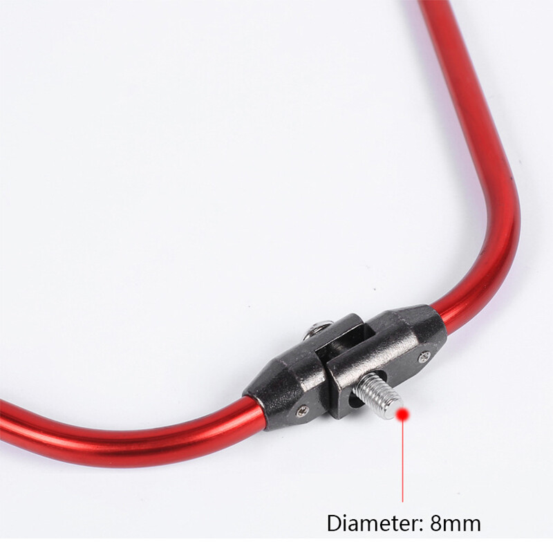 Trīsstūrveida tīkla galva, alumīnija sakausējums