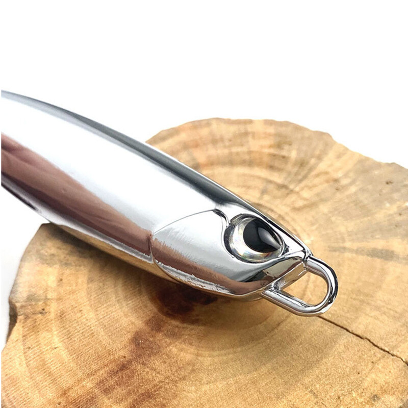 4 vnt. 10/15/20/30/40 g Metaliniai lietiniai šaukšteliai žvejybos masalai, velkamieji, kieto masalo žvejybos masalai, skirti ešeriams ir jūrinėms žuvims