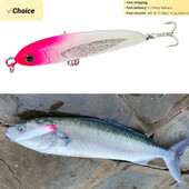 TSUYOKI Pencil Fishing Lures 2024 Maria Rerise S105 40 grammos süllyedő csali Stickbaits trolling csali tengeri horgászathoz Gt Tuna Lure