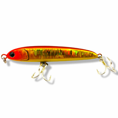 TSUYOKI Pencil Fishing Lures 2024 Maria Rerise S105 40 grammos süllyedő csali Stickbaits trolling csali tengeri horgászathoz Gt Tuna Lure