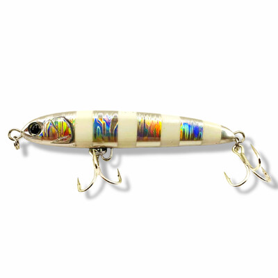 TSUYOKI Pencil Fishing Lures 2024 Maria Rerise S105 40 grammos süllyedő csali Stickbaits trolling csali tengeri horgászathoz Gt Tuna Lure