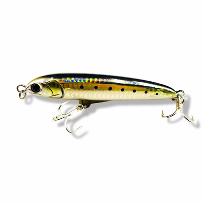 TSUYOKI Pencil Fishing Lures 2024 Maria Rerise S105 40 grammos süllyedő csali Stickbaits trolling csali tengeri horgászathoz Gt Tuna Lure