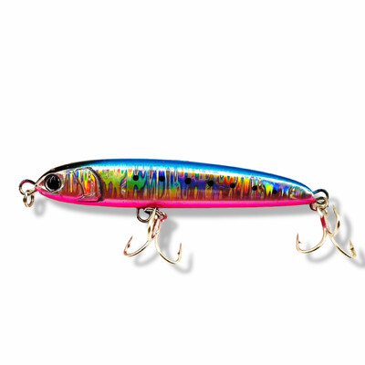 TSUYOKI Pencil Fishing Lures 2024 Maria Rerise S105 40 grammos süllyedő csali Stickbaits trolling csali tengeri horgászathoz Gt Tuna Lure