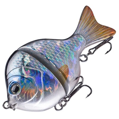 1 KOM 9 CM 34,5 G Glide Bait Jednostruki plastični mamac za kupanje, mamci za pecanje brancina