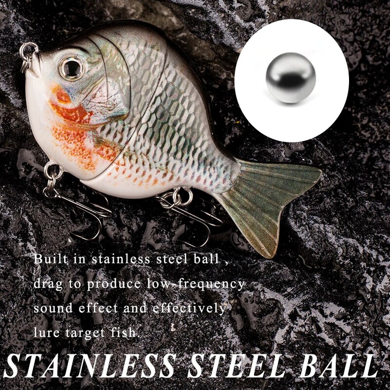 1 KOM 9 CM 34,5 G Glide Bait Jednostruki plastični mamac za kupanje, mamci za pecanje brancina