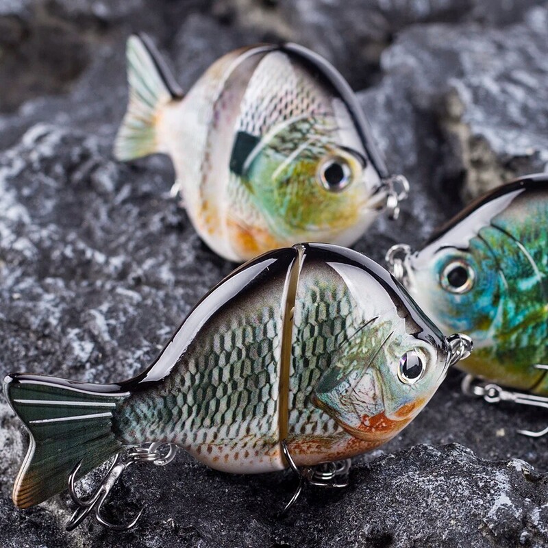 1 KOM 9 CM 34,5 G Glide Bait Jednostruki plastični mamac za kupanje, mamci za pecanje brancina