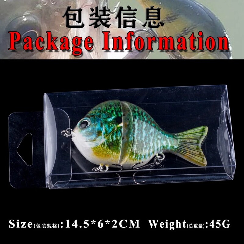 1 KOM 9 CM 34,5 G Glide Bait Jednostruki plastični mamac za kupanje, mamci za pecanje brancina