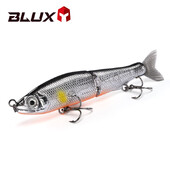 BLUX JACK CLAW 70F 70mm 4,2g Swimbait Minnow vobleris, plaukiojantis, dirbtinis kietas masalas, skirtas lydekiniams upėtakiams