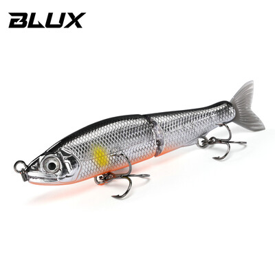 BLUX JACK CLAW 70F 70mm 4,2g Swimbait Minnow vobleris, plaukiojantis, dirbtinis kietas masalas, skirtas lydekiniams upėtakiams