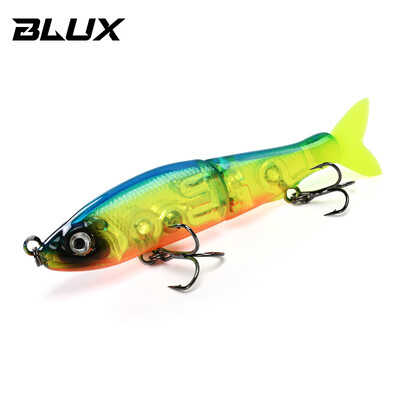 BLUX JACK CLAW 70F 70mm 4,2g Swimbait Minnow vobleris, plaukiojantis, dirbtinis kietas masalas, skirtas lydekiniams upėtakiams
