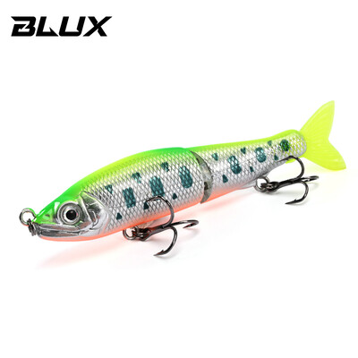 BLUX JACK CLAW 70F 70mm 4,2g Swimbait Minnow vobleris, plaukiojantis, dirbtinis kietas masalas, skirtas lydekiniams upėtakiams