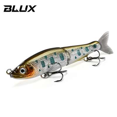 BLUX JACK CLAW 70F 70mm 4,2g Swimbait Minnow vobleris, plaukiojantis, dirbtinis kietas masalas, skirtas lydekiniams upėtakiams
