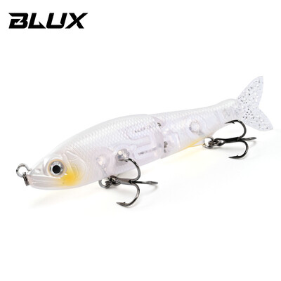 BLUX JACK CLAW 70F 70mm 4,2g Swimbait Minnow vobleris, plaukiojantis, dirbtinis kietas masalas, skirtas lydekiniams upėtakiams