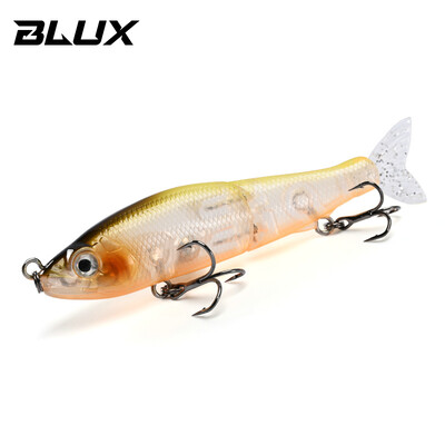 BLUX JACK CLAW 70F 70mm 4,2g Swimbait Minnow vobleris, plaukiojantis, dirbtinis kietas masalas, skirtas lydekiniams upėtakiams