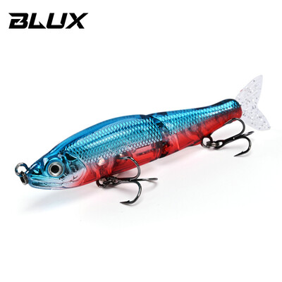 BLUX JACK CLAW 70F 70mm 4,2g Swimbait Minnow vobleris, plaukiojantis, dirbtinis kietas masalas, skirtas lydekiniams upėtakiams