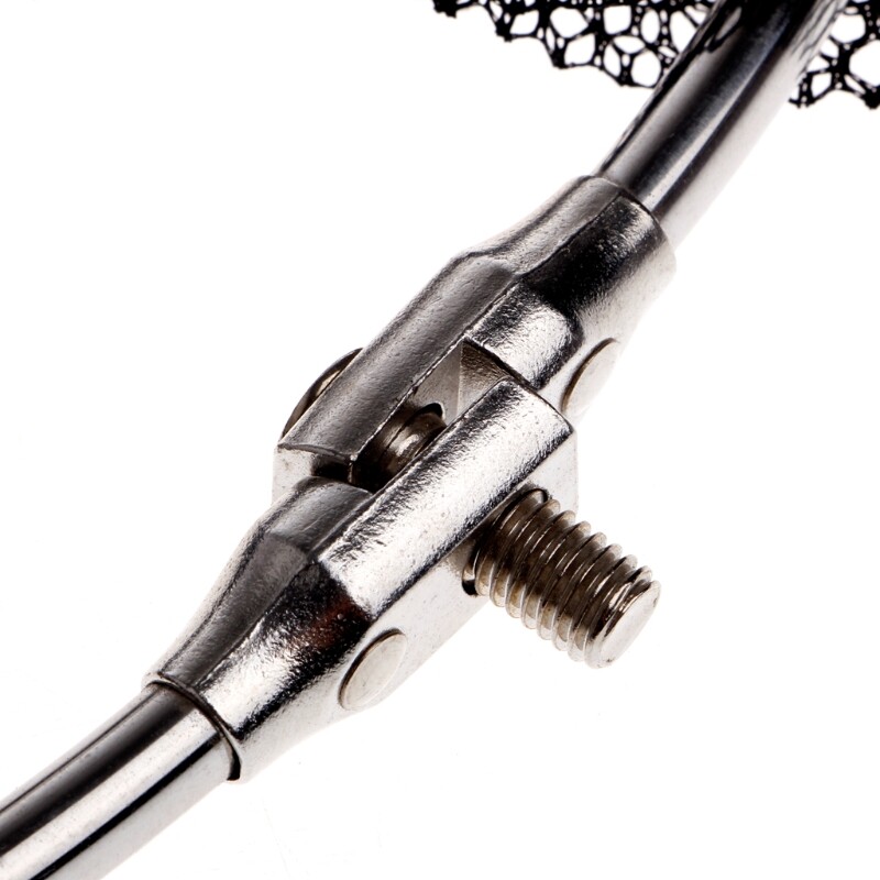 Légyhalász háló Halfogó háló Levehető rozsdamentes acél keret és puha anyagú háló, tökéletes fogáshoz és kiengedéshez