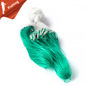 30 m tinklinis žvejybos tinklas, nailono monogijinis tvirtas plūduriuojantis gaudyklė, rankinis užmetamas tinklas lauko žvejybos reikmenys