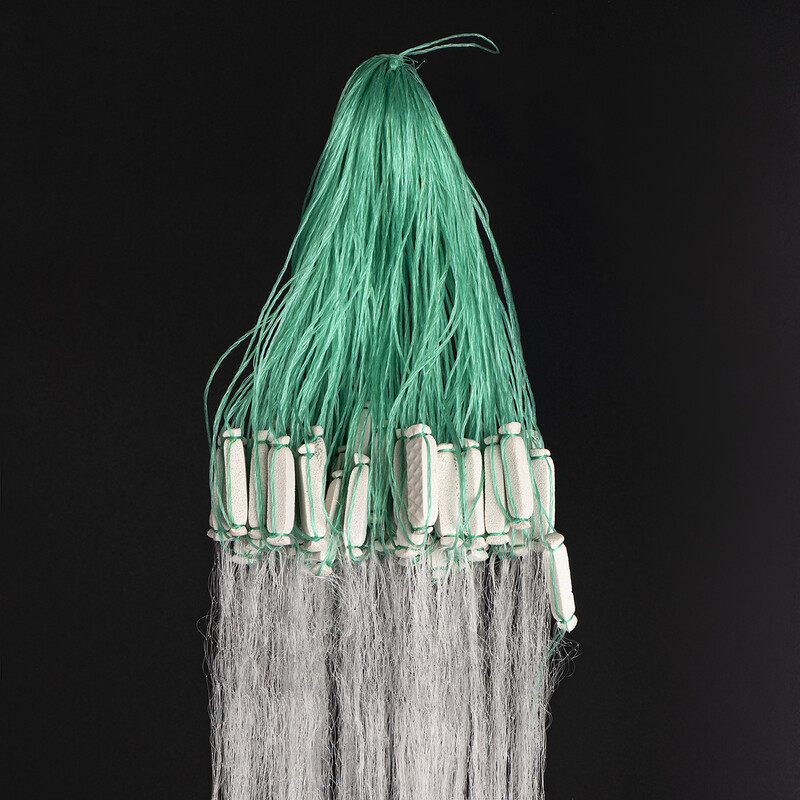 30 m tinklinis žvejybos tinklas, nailono monogijinis tvirtas plūduriuojantis gaudyklė, rankinis užmetamas tinklas lauko žvejybos reikmenys