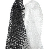 Kézi háló fej mélysége: 55/65 cm átmérő: 48 cm PVC anyag kültéri horgász kellékek fekete gyűrű nélkül