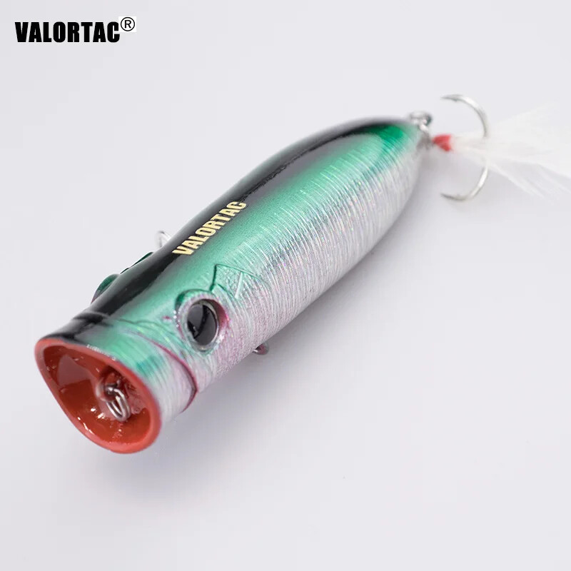 9cm-es 20g-os horgászpopper Mindium méretű popper horgászcsali wobblerek nagy szájú vízi wobblerek mesterséges csali dugók csalik