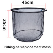 VZ 1PC, ātri žūstošs siets, izkraušanas rokas tīklu piederumi, 2 mm smalks acs, zvejas tīkla maiņas siets