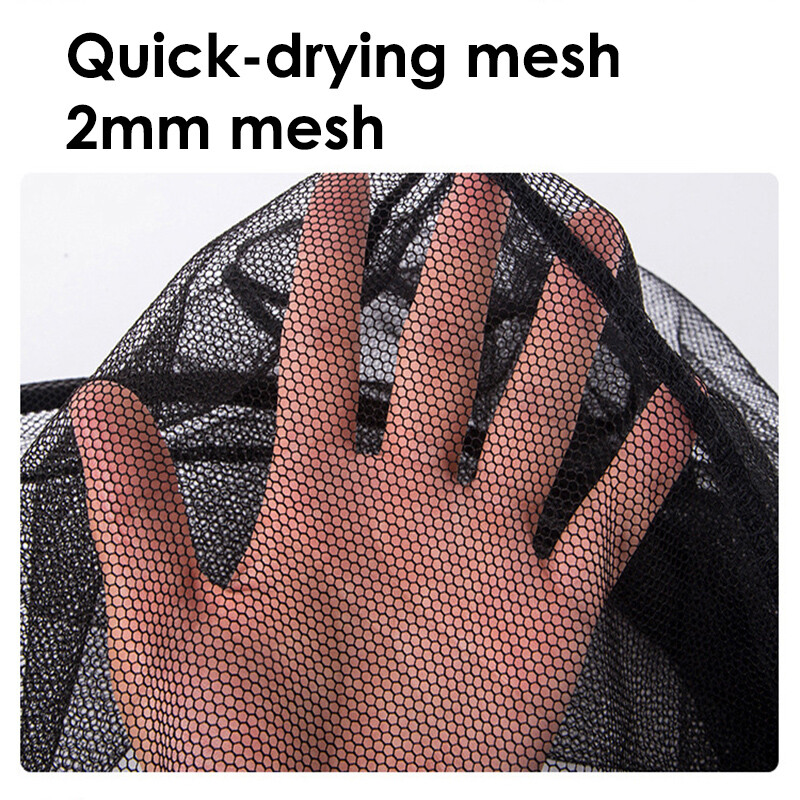 VZ 1PC, ātri žūstošs siets, izkraušanas rokas tīklu piederumi, 2 mm smalks acs, zvejas tīkla maiņas siets