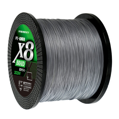 8 szálas fonott horgászzsinór 300M 500M 1000M Japan Super Strong PE multifil zsinór pontyhorgász-kiegészítők Sósvízi pesca