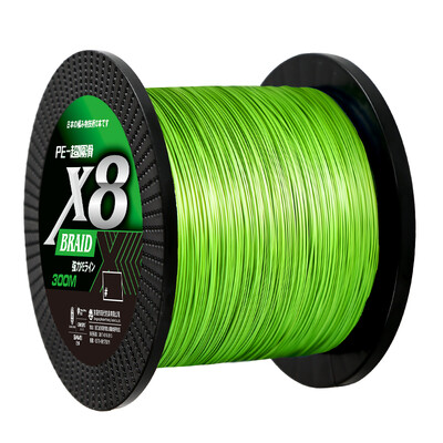 8 szálas fonott horgászzsinór 300M 500M 1000M Japan Super Strong PE multifil zsinór pontyhorgász-kiegészítők Sósvízi pesca