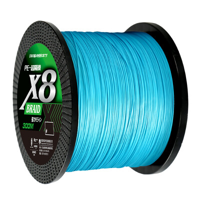 8 szálas fonott horgászzsinór 300M 500M 1000M Japan Super Strong PE multifil zsinór pontyhorgász-kiegészítők Sósvízi pesca