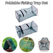 Sulankstomas gaudyklė tinklelis krevečių žuvų krabų masalas tinklas krabas krevetės krevetės vėžių gaudytojas žvejybos spąstai tinkliniai žvejybos įrankiai