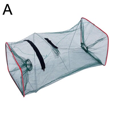 Sulankstomas gaudyklė tinklelis krevečių žuvų krabų masalas tinklas krabas krevetės krevetės vėžių gaudytojas žvejybos spąstai tinkliniai žvejybos įrankiai