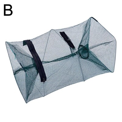 Sulankstomas gaudyklė tinklelis krevečių žuvų krabų masalas tinklas krabas krevetės krevetės vėžių gaudytojas žvejybos spąstai tinkliniai žvejybos įrankiai