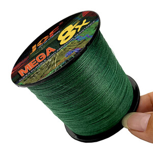 JOF csali fonott horgászzsinór 8 szál 300M 500M Multifil Fly PE drót 18LB-78LB erős zsinór tengeri sügér ponty tartozékokhoz