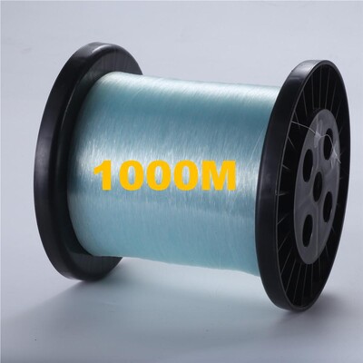 3000 M neredzamā makšķerēšanas aukla raibā karpu fluoroglekļa aukla, īpaši spēcīga, plankumaina aukla, grimstoša neilona mušu makšķerēšanas aukla Pesca Mar