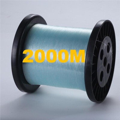 3000 M neredzamā makšķerēšanas aukla raibā karpu fluoroglekļa aukla, īpaši spēcīga, plankumaina aukla, grimstoša neilona mušu makšķerēšanas aukla Pesca Mar