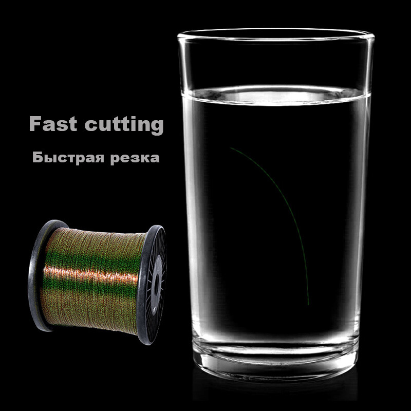 3000 M neredzamā makšķerēšanas aukla raibā karpu fluoroglekļa aukla, īpaši spēcīga, plankumaina aukla, grimstoša neilona mušu makšķerēšanas aukla Pesca Mar